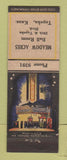 Matchbook Cover - Meadow Acres Ball Room Topeka KS