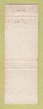 Matchbook Cover - De Napoli Luigi's Pizza Detroit MI