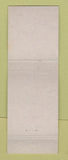 Matchbook Cover - J&J Carburetor Detroit MI