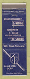 Matchbook Cover - Kasle Steel Corp Detroit MI