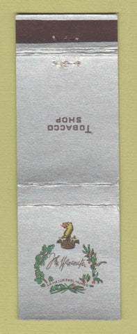 Matchbook Cover - John Wanamaker Tobacco Shop Philadelphia PA