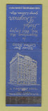 Matchbook Cover - Hotel Dagmar Hagerstown MD WEAR