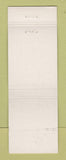 Matchbook Cover - Groshire Hand Shaped Harry Solomon Detroit MI