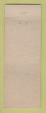 Matchbook Cover - Anne's Lunch Memphis MI