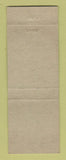 Matchbook Cover - Gil Behling Builder's Supply Detroit MI