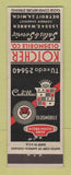 Matchbook Cover - Kotcher Oldsmobile Cadillac Detroit MI