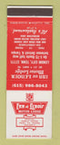 Matchbook Cover - Inn of Lenoir Motor Lodge Lenoir City TN