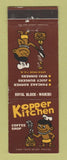 Matchbook Cover - Kopper Kitchen Waikiki Hawaii WEAR