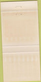 Matchbook Cover - Malick's Cocktail Bar Madera CA 30 Strike