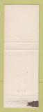 Matchbook Cover - Wells Standard oil gas Romulus MI