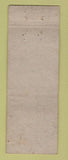 Matchbook Cover - Schwass Grocery Hardware oil gas Scottville MI WORN