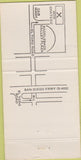 Matchbook Cover - Mon Chateau French Restaurant El Toro CA 30 Strike