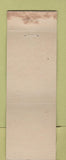 Matchbook Cover - Randall's Service Standard oil gas Detroit MI