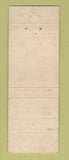 Matchbook Cover - Green Gables Village Motel Cincinnati OH