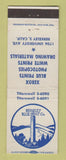 Matchbook Cover - Berkeley Blue Print Company Xerox CA