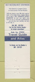 Matchbook Cover - Best Western The Red Lion Medford OR