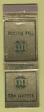 Matchbook Cover - The Recess Fisher Building Detroit MI WEAR