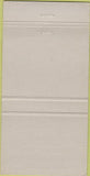 Matchbook Cover - Mayfair Restaurant Victoria BC 30 Strike