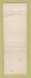 Matchbook Cover - Crossbeam Motel New Orleans LA WORN