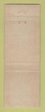 Matchbook Cover - Jade Lounge Rawlins WY WORN