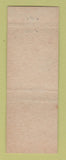 Matchbook Cover - Sunset Motel Portland OR WEAR