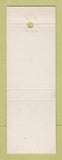 Matchbook Cover - William Oliver Lincoln Mercury Grosse Pointe Farms MI