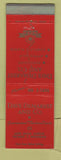 Matchbook Cover - Dave Demarest  Machine Tool Detroit MI WEAR