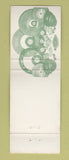 Matchbook Cover - Frank Bancroft Grinding Wheel Abrasive Dearborn MI