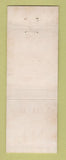 Matchbook Cover - Post Drafting Materials Frederick Post Detroit MI WEAR