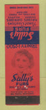 Matchbook Cover - Sully's Furs Detroit MI girlie