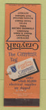 Matchbook Cover - Graybar Electric Company Detroit MI Hotpoint Appliances