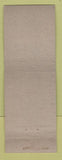 Matchbook Cover - Graybar Electric Company Detroit MI Hotpoint Appliances