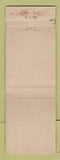 Matchbook Cover - Wm J Mericka Securities Investments Cleveland OH New York City