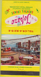 Matchbook Cover - Topaze Cocktail Lounge Canada 30 Strike
