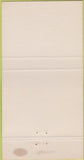 Matchbook Cover - Topaze Cocktail Lounge Canada 30 Strike