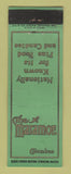 Matchbook Cover - The Maramor Columbus OH WEAR