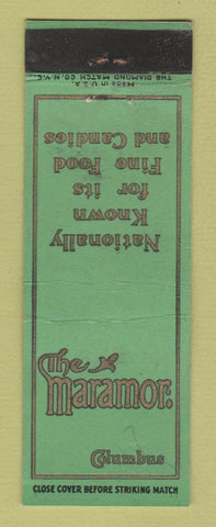 Matchbook Cover - The Maramor Columbus OH WEAR