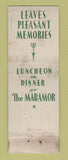 Matchbook Cover - The Maramor Columbus OH WEAR