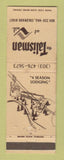 Matchbook Cover - Talisman at Vail Colorado WEAR
