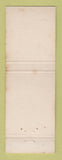 Matchbook Cover - Talisman at Vail Colorado WEAR