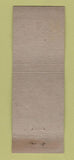 Matchbook Cover - Otto Honer Men's Clothes Tailor Detroit MI Ed Price WEAR