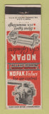 Matchbook Cover - Nopak Air Cylinders Valves Milwaukee WI