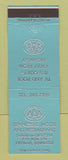 Matchbook Cover - Tennessee Motel and Restaurant Etowah TN