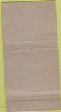 Matchbook Cover - New Service Restaurant Hamilton no state 30 Strike