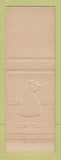 Matchbook Cover - Roma Halls Italian Detroit? MI IMPRINT