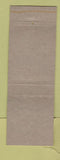 Matchbook Cover - Michigan Catering Detroit? MI