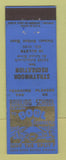 Matchbook Cover - Strathmoor Recreation Bowling Detroit MI WEAR