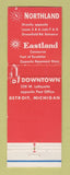 Matchbook Cover - Palmer's Sandwich Shops Detroit MI