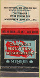 Matchbook Cover - Net Loft Restaurant Victoria BC 30 Strike
