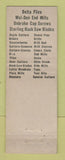 Matchbook Cover - McMullen Tools Detroit MI WEAR
